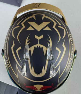 Red Bull Racing - Max Verstappen - 2023 - Casque à l'échelle 1/2