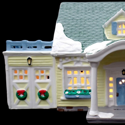 DEPT 56 CHRISTMAS VILLAGE MORNINGSIDE / STONEHURST / NANTUCKET / YOUR CHOICE! - Picture 4 of 18