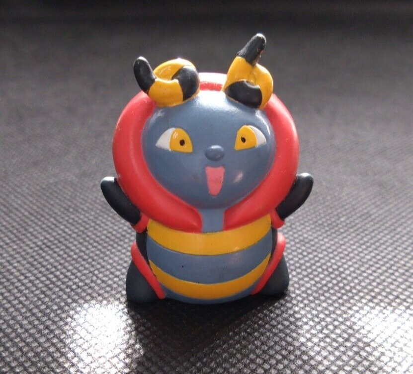 Volbeat Pokemon Finger Puppet Figure Nintendo Bandai From Japan