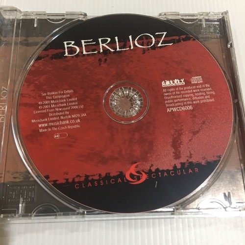 Berlinoz Classical Spectacular CD APWCD6006 - Picture 5 of 6