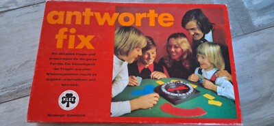 Nürnberger Spielefabrik Antworte fix Spiel ab 6 Jahre