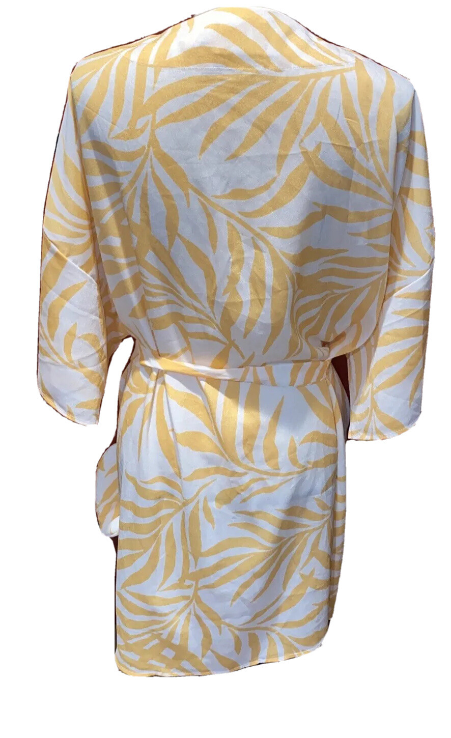 Maison Du Soir The Magnolia Luxe Robe Komono Reso… - image 7