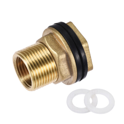 Schottverschraubung G1/2 Buchse G3/4 Stecker Rohradapter Rohrverschraubungen