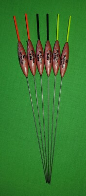 6 Stück x Original Chianti Draht Vorbau Pole Floats (SRG003)
