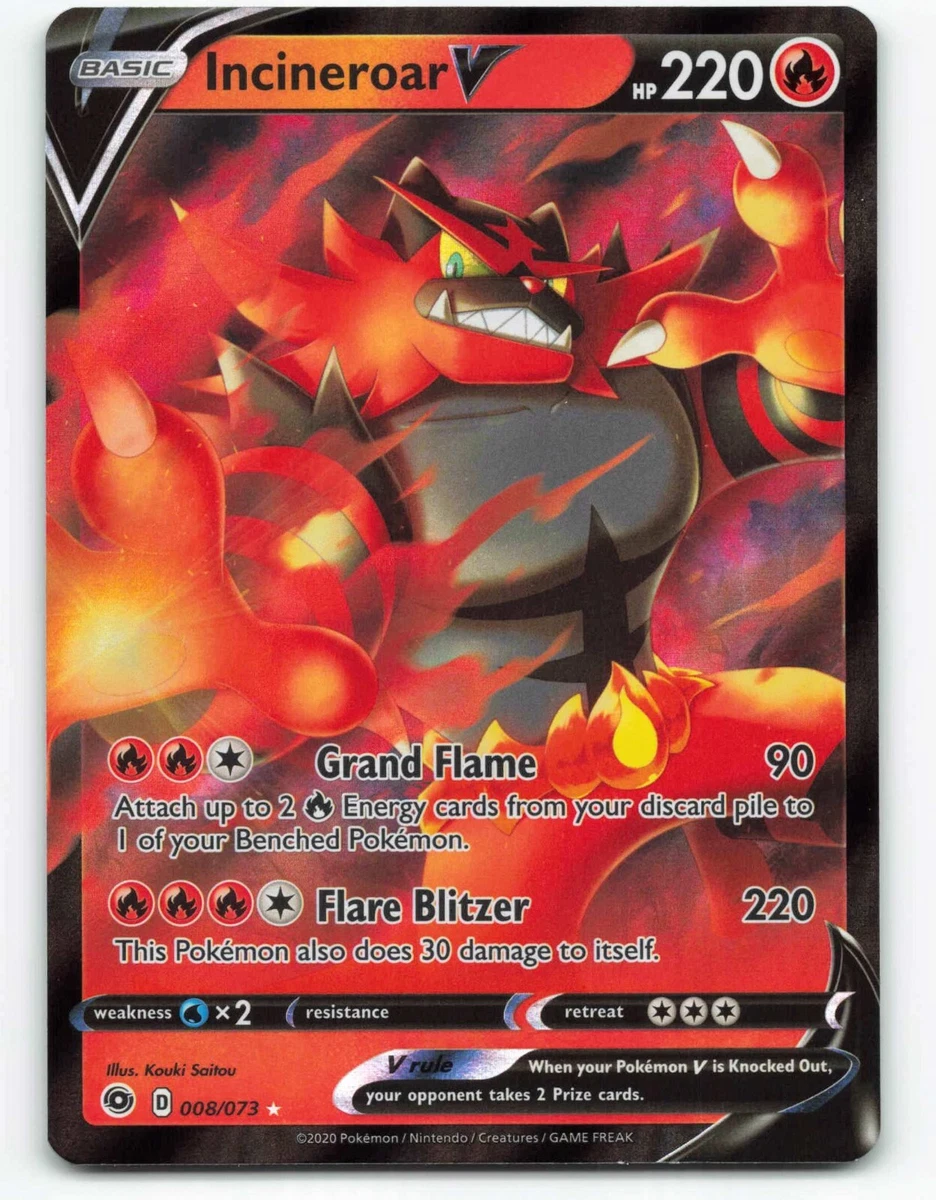 Incineroar V Pokémon TCG Cards for sale