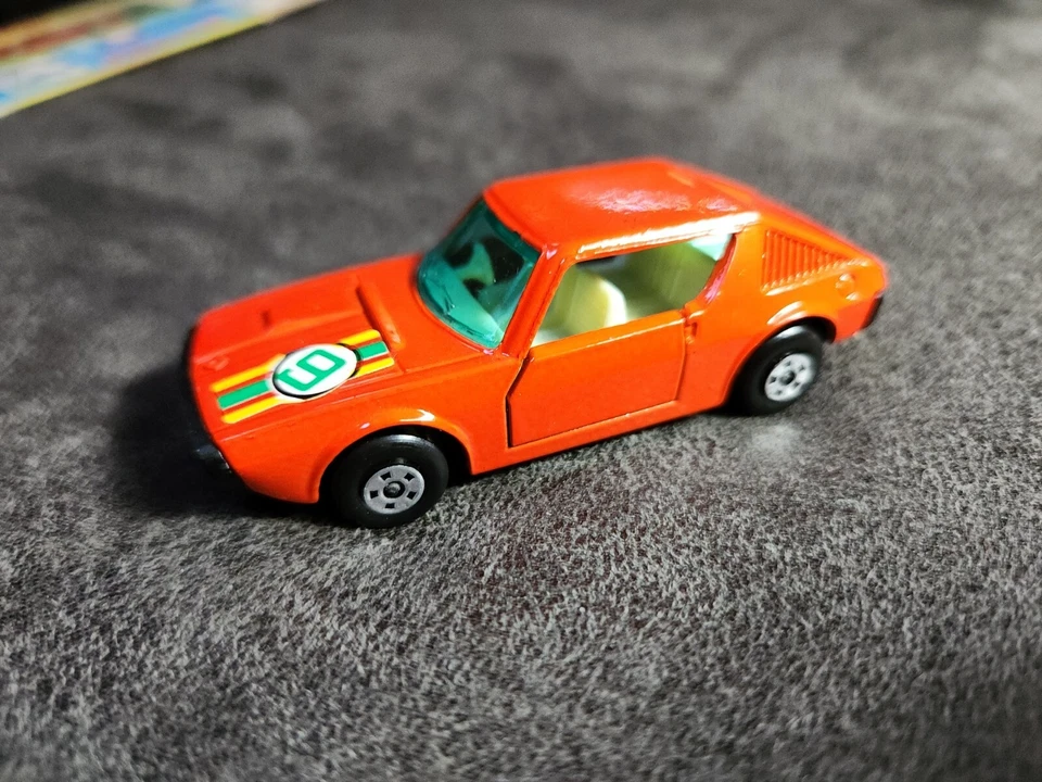 Caja de cerillas Lesney Superfast No. de colección 62 C Renault 17TL '6' con Orig. Caja Foto 4 de 4