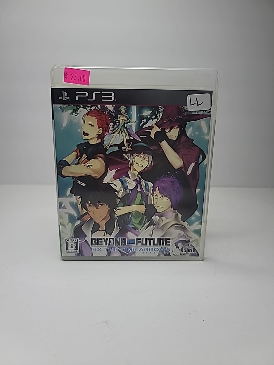 PS3 BEYOND THE FUTURE - FIX THE TIME ARROWS - (Regular