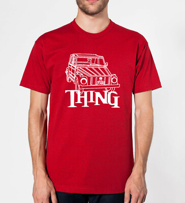 Classic THING Tee (Avail in Ladies & Mens Sizing) Multiple Colors