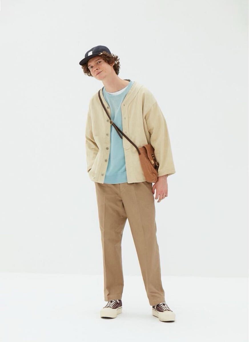 VISVIM SS22 Dugout JKT (JP Deerskin) Beige Size 2 With VISVIM SS22 Dugout JKT (JP Deerskin) Beige Size 2 With