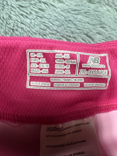 New Balance Lu Skirt Skort Women’s 2XL Special Edition Susan G Cancer Awareness - Picture 7 of 16