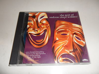 CD  Various - The Best Of Andrew Lloyd Webber