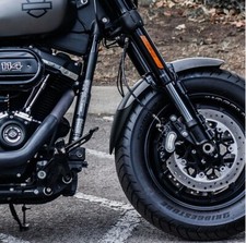 Extensor de guardabarros de motocicleta para Harley-Davidson Fat Bob 107 114 2018-2024