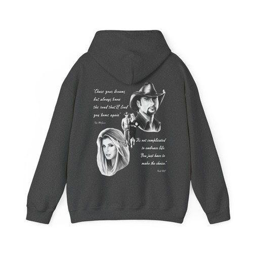 Tim McGraw and Faith Hill - Unisex Hoodie, Sweatshirt, Shirt, T-Shirt, Tee, Geschenk - Bild 38 von 53
