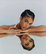 BEAUTIFUL LORI HARVEY 8X10 Photo