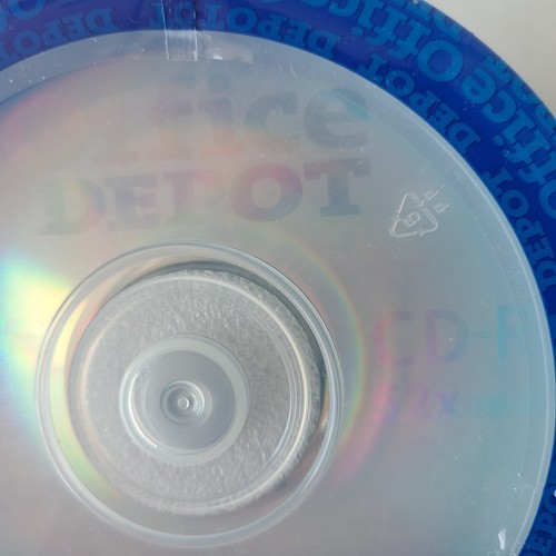 Office Depot CD-R 50er Pack 52x 700MB 80 Min Rohlinge Spindel Daten Neu Versiegelt - Bild 4 von 8
