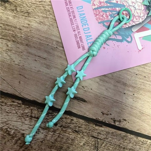 Colorful Lanyard Bag Pendant Decorate Anti-lost Keychain Lanyard - Photo 10 sur 19