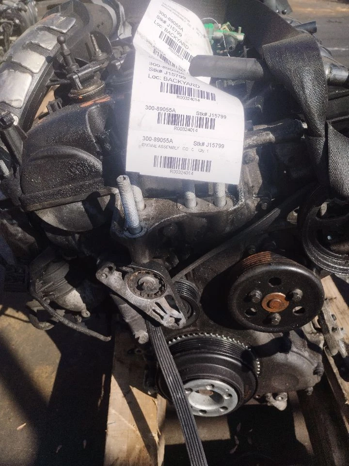 Used Engine Complete Assembly fits: 2014 Land rover Lr2 2.0L VIN G 8th digit tur Foto 3 de 4