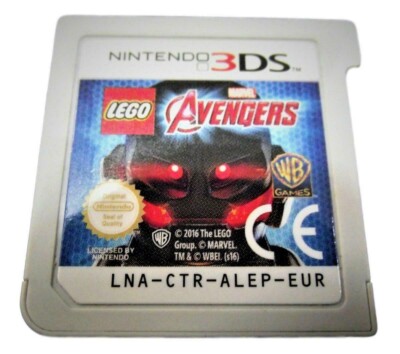 Lego Marvel Avengers Nintendo 3DS 2DS (Cartridge Only)