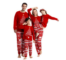 Christmas Family Matching Pajamas Set, including dog set