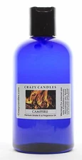 8oz Campfire  Bottle Premium Grade Scented Fragrance Oil Crazy Candles