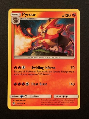 Pyroar 037/236 | Uncommon | Sonne und Mond Kosmische Finsternis