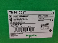 Schneider Electric Modicon TM241C24T PLC Controller