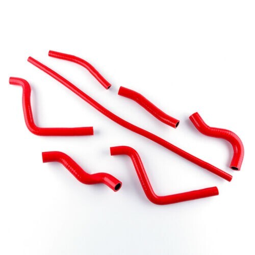 Durite Silicone Radiateur Rouge Pour Honda CR125 CR125R 2000-2002 - Pièce Moto GPI