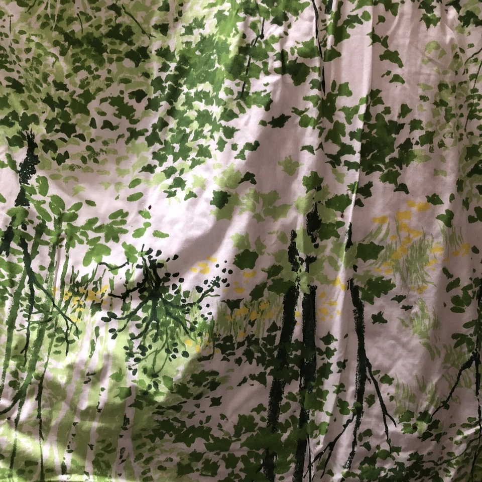 De Colección 78” Edredón Tamaño Completo Lodge con Patrón de Retazos Retro Años 70’s Manta Colores Foto 4 de 4