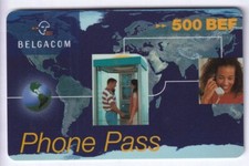 EUROPE  TELECARTE / PHONECARD .. BELGIQUE 500BF BELGACOM PHONE CABINE 01/99 +N°