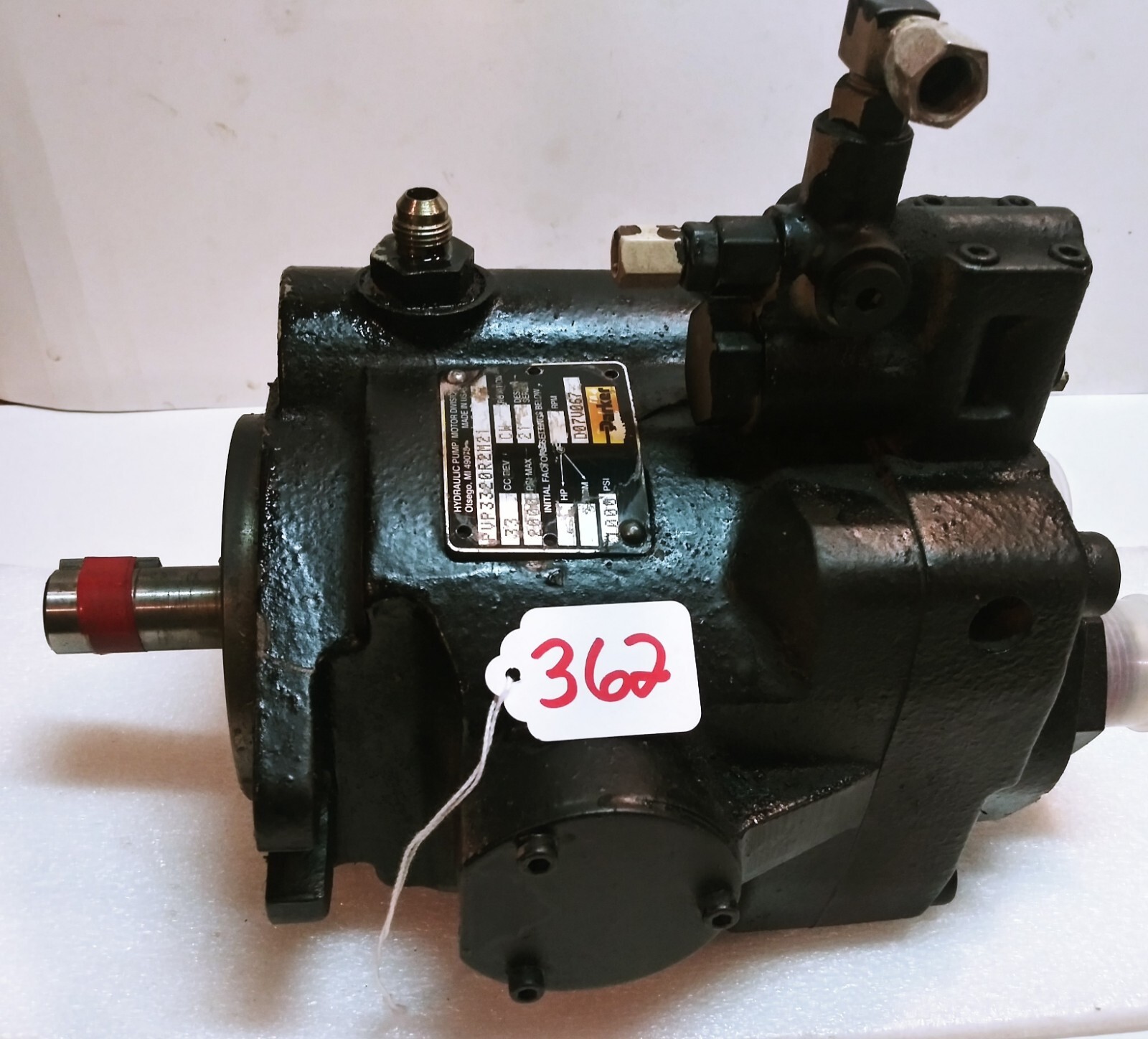 Parker Hydraulic Pump PVP 3320 R2 M21 (362) eBay