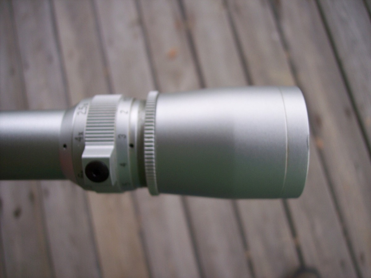 ☆写真追加！お安くします leupold vari x iii 2.5 x8 Leupold Vari-X III 2.5-8x36mm Rifle Scope *Silver* 1993