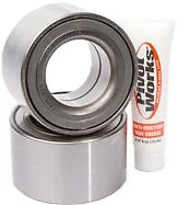 Pivot Works Complete Front Wheel Bearing Kit with Seals & Bearings PWFWK-P02-530