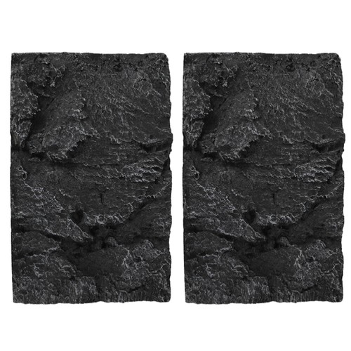 2 Pcs Stone Decorative le plus cher Board Snake Habitat Decoration