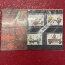 GB Presentation Pack 1974 Fire Service Unopened