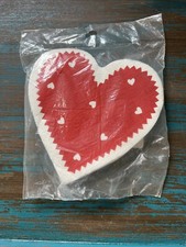 Heart Valentine  s Day Party Express Paper Napkins Set of 16 Decoupage Art Craft