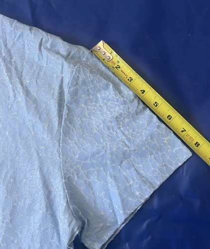 ELEVEN PARIS PLEIN AIR BLAU Large RISSLOOK T-SHIRT für HERREN nie getragen - Bild 6 von 10