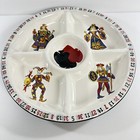 Tabletop Gallery King Of Hearts Gambling Roulette 14" Chip & Dip Ceramic Platter