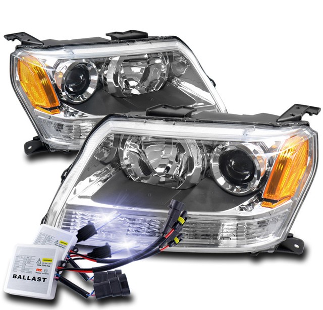 FOR 0608 SUZUKI GRAND VITARA CLEAR REPLACEMENT HEADLIGHTS HEADLAMP W