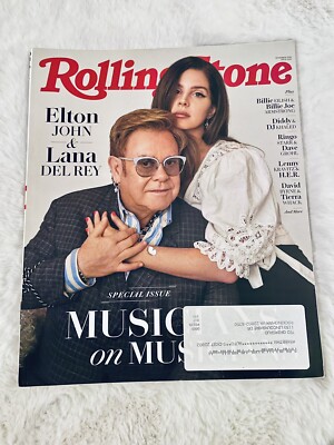 Rolling Stone Special Issue 1333 Musicians Elton John & Lana Del Rey Nov 2019
