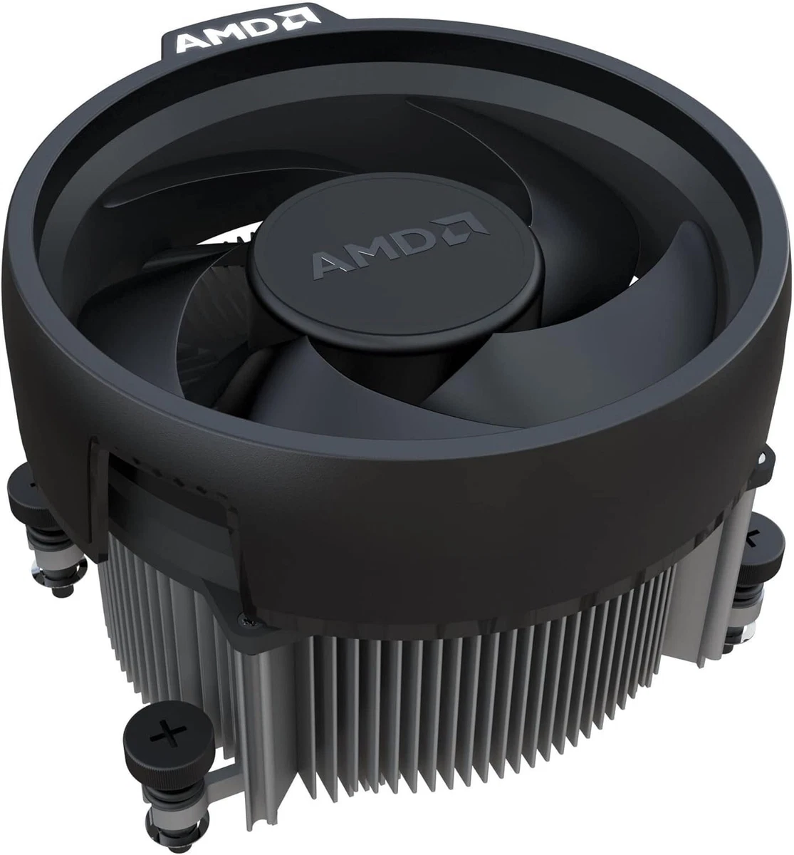 ARCTIC Alpine AM4 - Dissipatore Per CPU AMD Socket AM4, Ventola PWM Silenziosa, Fino A 95W, Installazione Facile