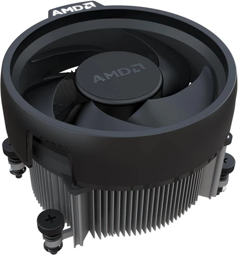 DISSIPATORE ORIGINALE AMD WRAITH STEALTH AM4 AM5 RYZEN 3 5 7 VENTOLA CPU STOCK