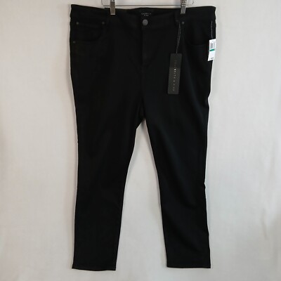 Celebrity Pink Women's Super Soft Skinny Jeans Size 24 Black NWT