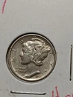 1941- MERCURY DIME  Au  Choice  J/985
