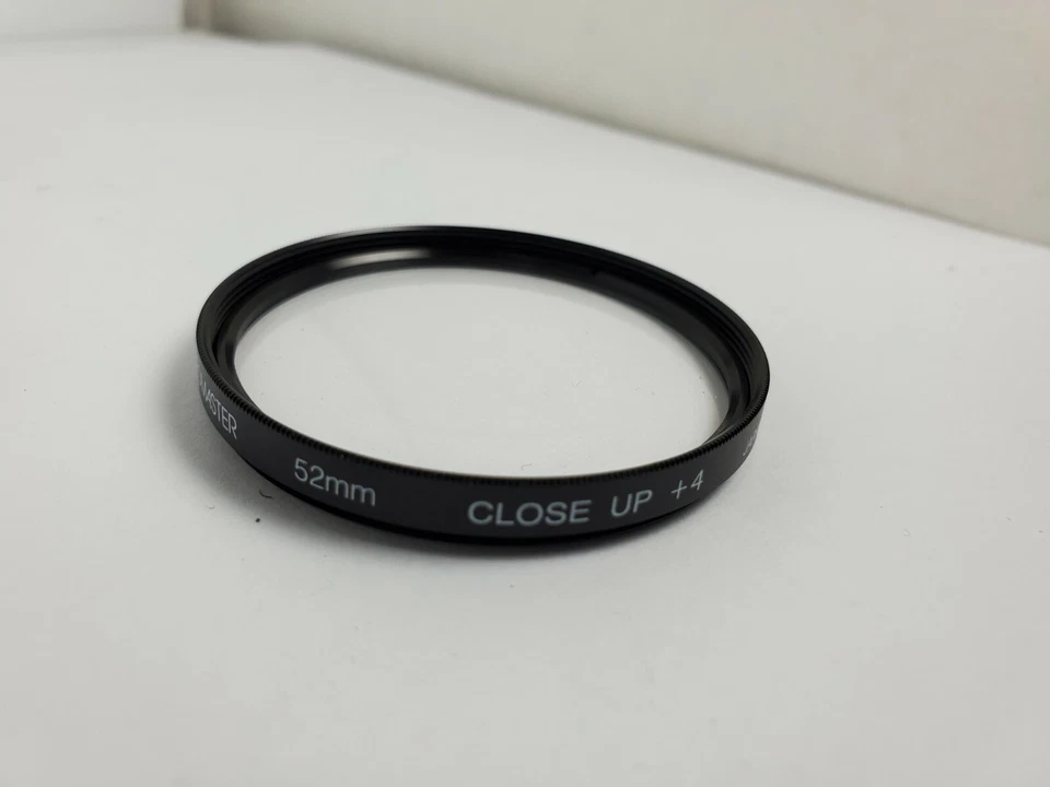 PROMASTER 52mm CLOSE-UP LENS SET (+1;+2;+4) Made in Japan - Image 3 of 4