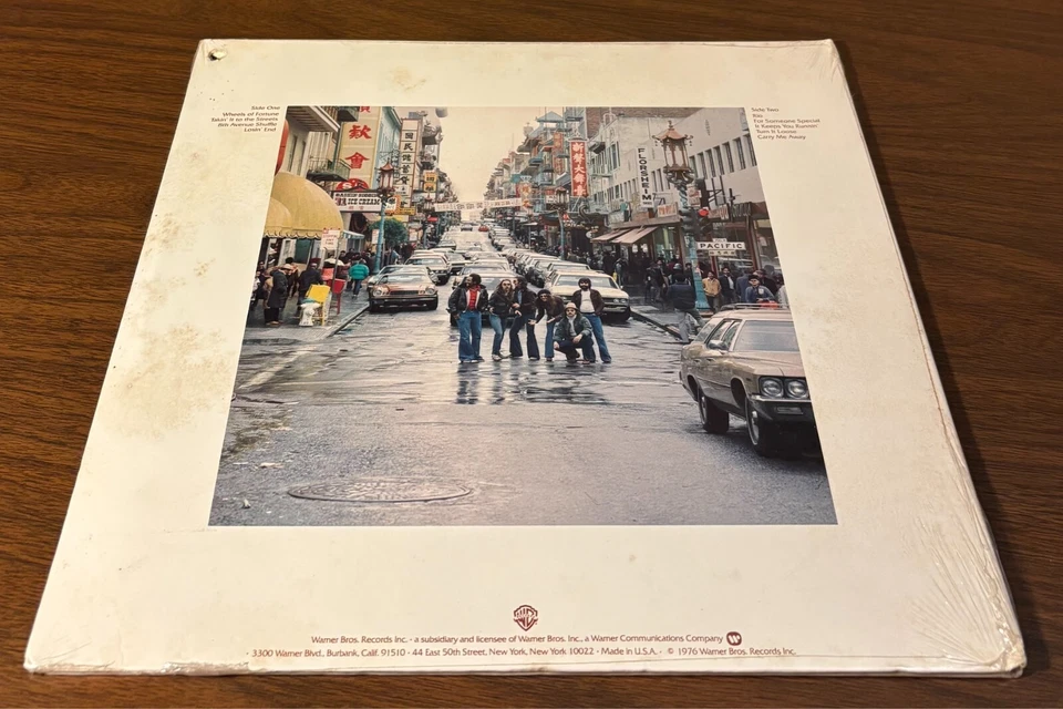Doobie Brothers- Takin’ It To The Streets (LP/1976 pressing/BS 2899) new/sealed - Image 2 of 4