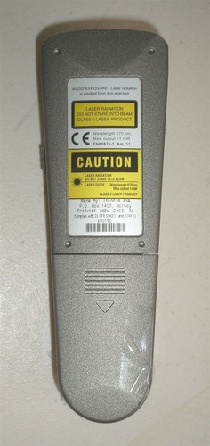 InFocus 200160 LCD Projector Remote Control - Picture 2 of 3