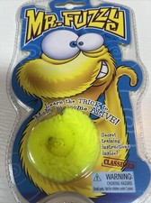 2008 The Original "Mr. Fuzzy" Yellow Magical Fuzzy Worm NEW 