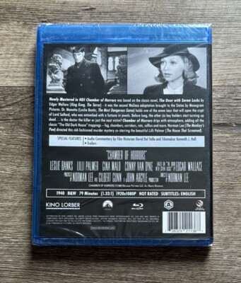 Chamber of Horrors (1940,Door With Seven Locks) Kino Lorber Blu