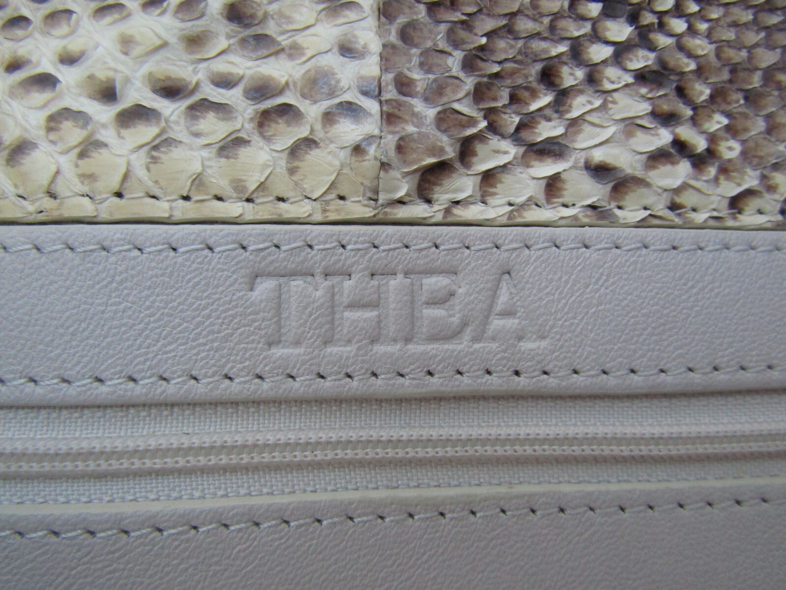thea python shoulder bag - image 2