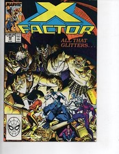 Marvel Comics X-Factor Volume 1 #42 VF+